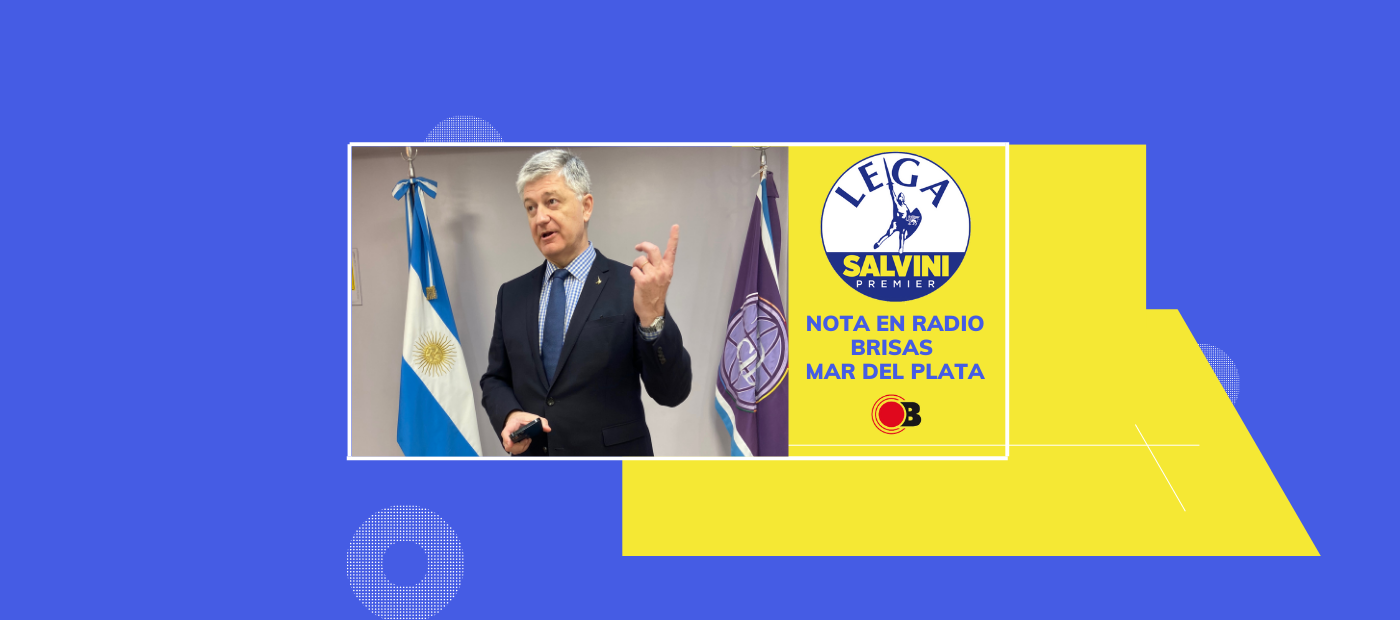 Nota en Radio Brisas - Mar del Plata